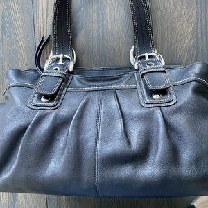 Black Coach Purse